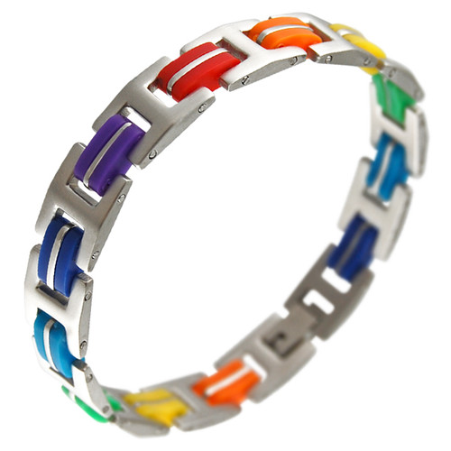 Gay wristband meanings Wild black sex tranny